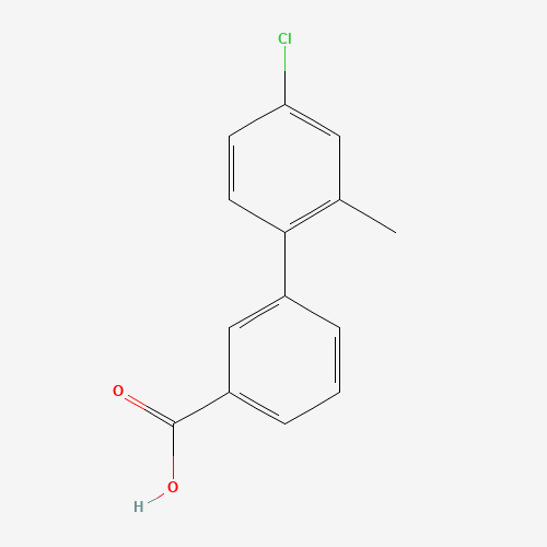 3-(4-chloro-2-methylphenyl)benzoic acid (CAS: 916220-05-8) - Related Chemical Product