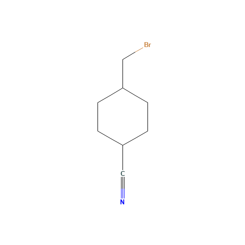 4-(bromomethyl)cyclohexane-1-carbonitrile (CAS: 62221-23-2) - Related Chemical Product
