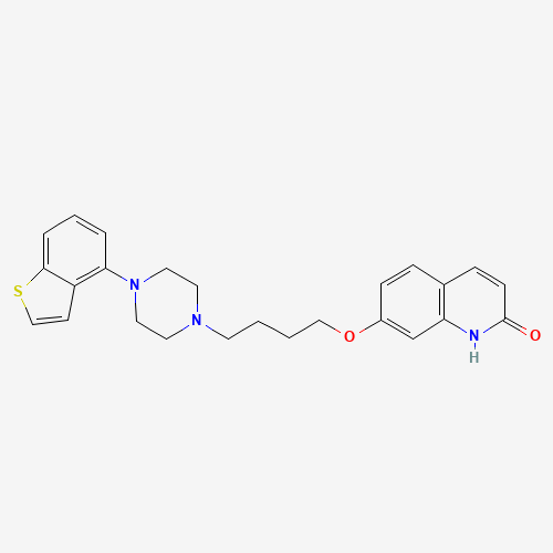 7-[4-[4-(1-benzothiophen-4-yl)piperazin-1-yl]butoxy]-1H-quinolin-2-one (CAS: 913611-97-9) - Related Chemical Product