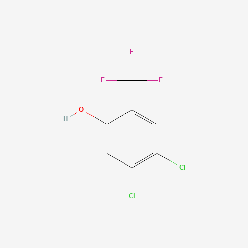 4,5-dichloro-2-(trifluoromethyl)phenol (CAS: 51571-02-9) - Related Chemical Product