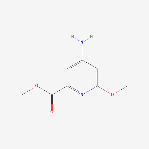 methyl 4-amino-6-methoxypyridine-2-carboxylate (CAS: 1443759-42-9) - Related Chemical Product