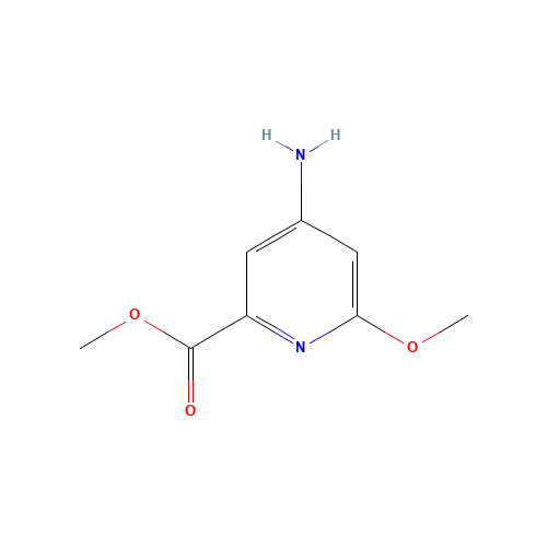 methyl 4-amino-6-methoxypyridine-2-carboxylate (CAS: 1443759-42-9) - Related Chemical Product