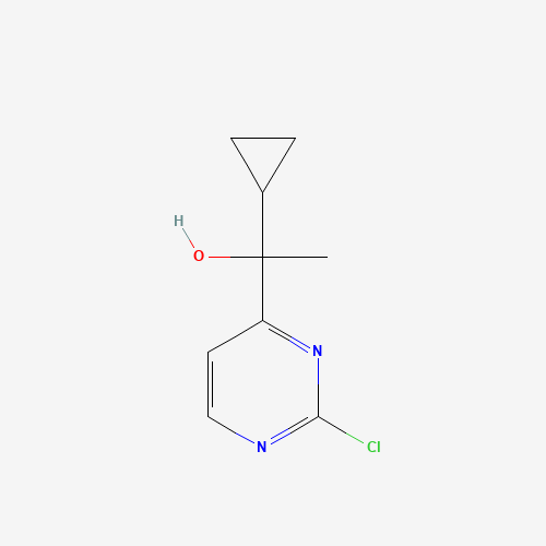 1-(2-chloropyrimidin-4-yl)-1-cyclopropylethanol (CAS: 1312535-82-2) - Related Chemical Product