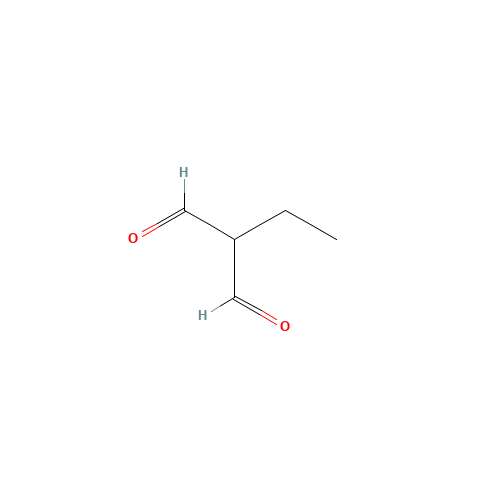2-ethylpropanedial (CAS: 99419-30-4) - Chemical Structure and Molecular Formula 