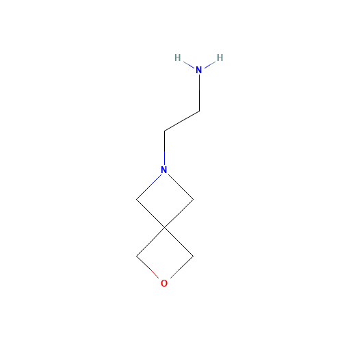 2-(2-oxa-6-azaspiro[3.3]heptan-6-yl)ethanamine (CAS: 54384-40-6) - Related Chemical Product