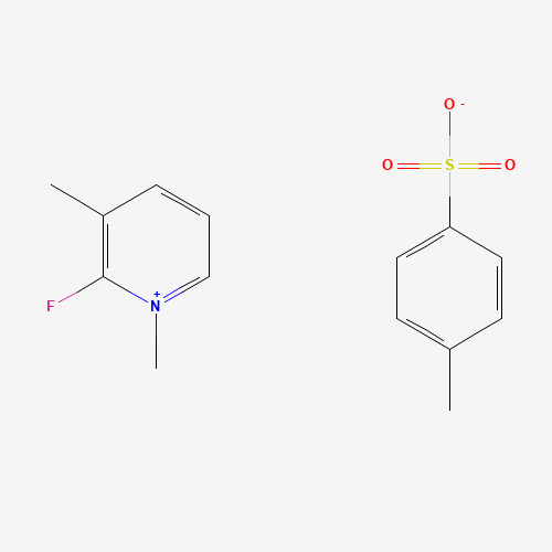 2-fluoro-1,3-dimethylpyridin-1-ium;4-methylbenzenesulfonate (CAS: 59387-91-6) - Chemical Structure and Molecular Formula 