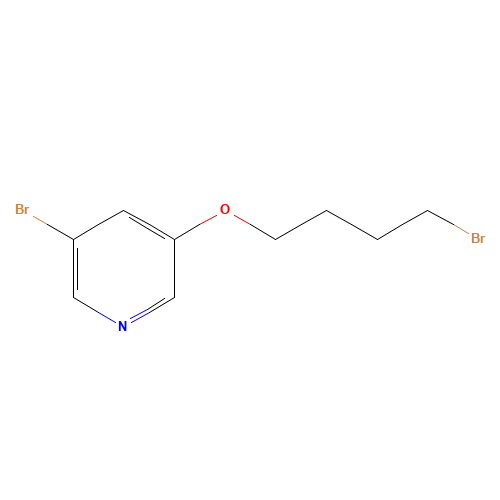 3-bromo-5-(4-bromobutoxy)pyridine (CAS: 875454-85-6) - Related Chemical Product