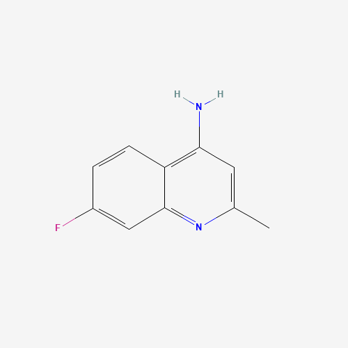 7-fluoro-2-methylquinolin-4-amine (CAS: 948293-45-6) - Related Chemical Product