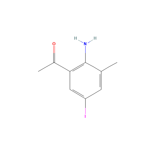 1-(2-amino-5-iodo-3-methylphenyl)ethanone (CAS: 935292-72-1) - Related Chemical Product