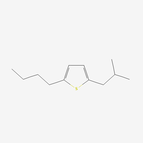 2-butyl-5-(2-methylpropyl)thiophene (CAS: 54845-35-1) - Related Chemical Product
