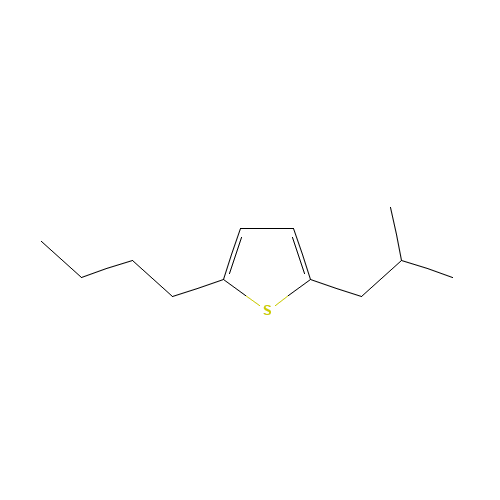2-butyl-5-(2-methylpropyl)thiophene (CAS: 54845-35-1) - Related Chemical Product
