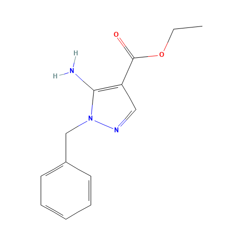 ethyl 5-amino-1-benzylpyrazole-4-carboxylate (CAS: 19867-62-0) - Related Chemical Product