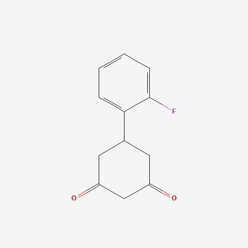 5-(2-fluorophenyl)cyclohexane-1,3-dione (CAS: 102821-72-7) - Related Chemical Product