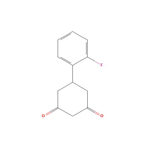 5-(2-fluorophenyl)cyclohexane-1,3-dione (CAS: 102821-72-7) - Related Chemical Product