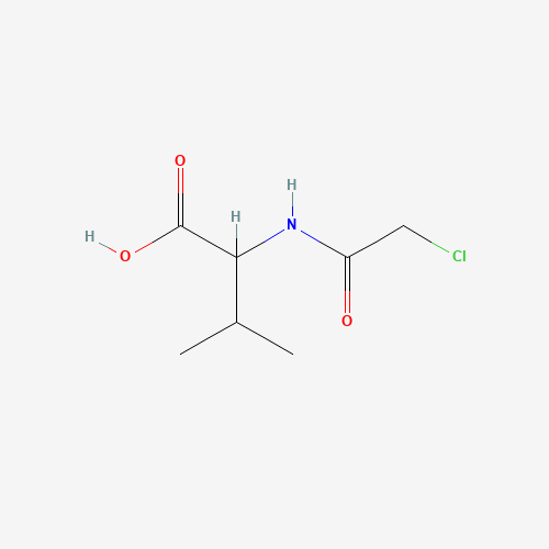 2-[(2-chloroacetyl)amino]-3-methylbutanoic acid (CAS: 4090-17-9) - Related Chemical Product