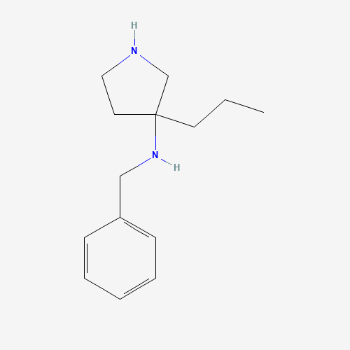 N-benzyl-3-propylpyrrolidin-3-amine (CAS: 1443741-37-4) - Related Chemical Product