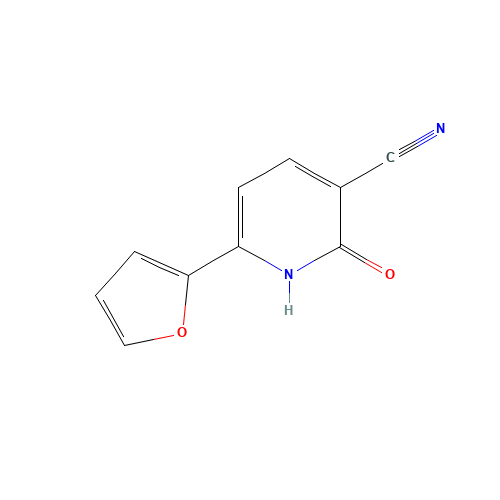 6-(furan-2-yl)-2-oxo-1H-pyridine-3-carbonitrile (CAS: 56304-75-7) - Related Chemical Product