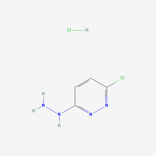 (6-chloropyridazin-3-yl)hydrazine;hydrochloride (CAS: 856847-88-6) - Related Chemical Product