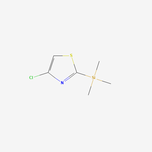 (4-chloro-1,3-thiazol-2-yl)-trimethylsilane (CAS: 106961-39-1) - Related Chemical Product