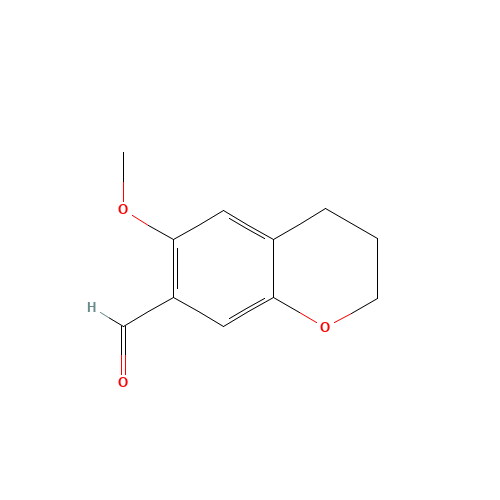 6-methoxy-3,4-dihydro-2H-chromene-7-carbaldehyde (CAS: 99385-75-8) - Related Chemical Product