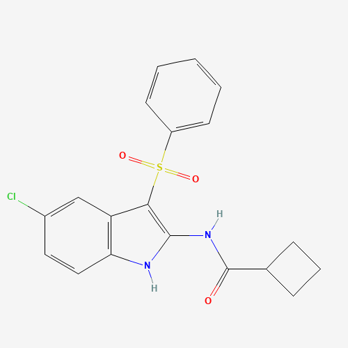 FT-0712361 CAS:918493-32-0 chemical structure