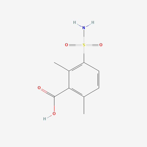 2,6-dimethyl-3-sulfamoylbenzoic acid (CAS: 714968-48-6) - Related Chemical Product