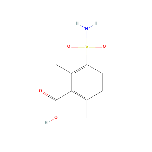 2,6-dimethyl-3-sulfamoylbenzoic acid (CAS: 714968-48-6) - Related Chemical Product
