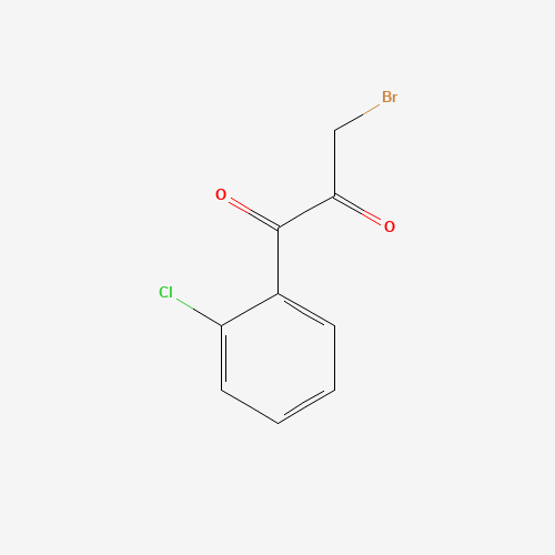 3-bromo-1-(2-chlorophenyl)propane-1,2-dione (CAS: 131504-95-5) - Related Chemical Product