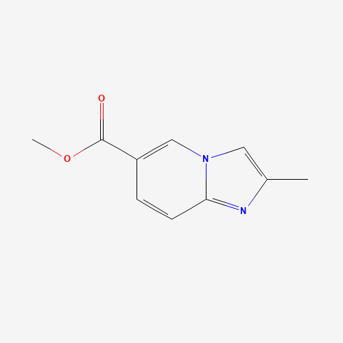 methyl 2-methylimidazo[1,2-a]pyridine-6-carboxylate (CAS: 129912-28-3) - Related Chemical Product