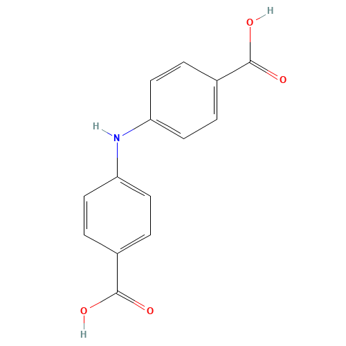 4-(4-carboxyanilino)benzoic acid (CAS: 20800-00-4) - Related Chemical Product