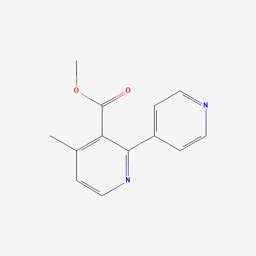 methyl 4-methyl-2-pyridin-4-ylpyridine-3-carboxylate (CAS: 1417190-14-7) - Related Chemical Product