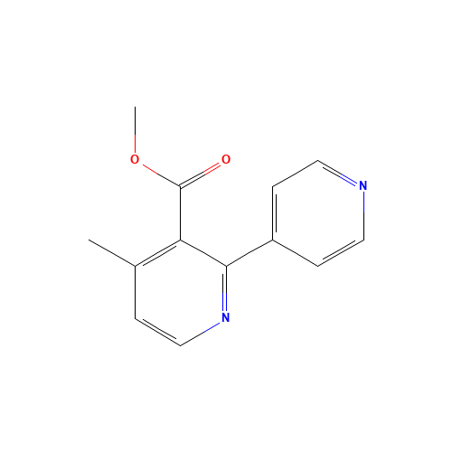 methyl 4-methyl-2-pyridin-4-ylpyridine-3-carboxylate (CAS: 1417190-14-7) - Related Chemical Product