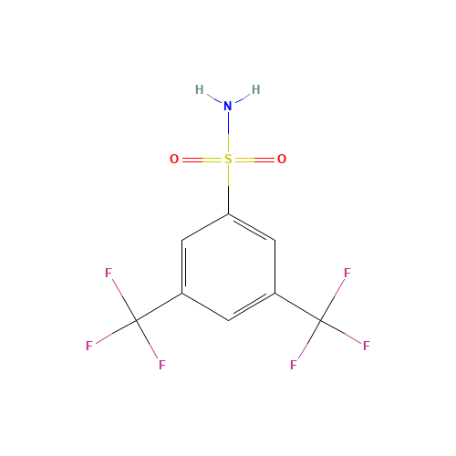 3,5-bis(trifluoromethyl)benzenesulfonamide (CAS: 39213-22-4) - Related Chemical Product