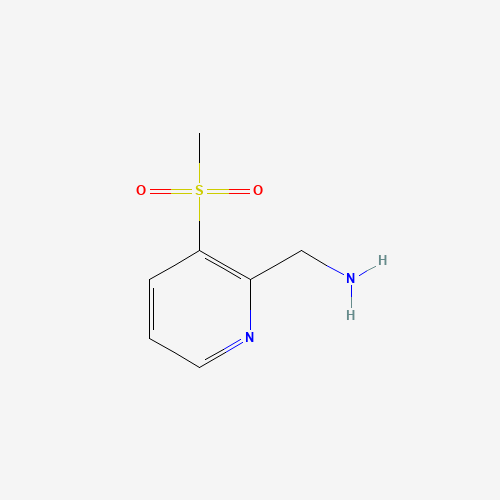 (3-methylsulfonylpyridin-2-yl)methanamine (CAS: 342816-35-7) - Related Chemical Product