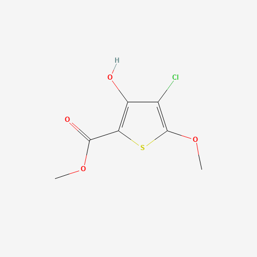 methyl 4-chloro-3-hydroxy-5-methoxythiophene-2-carboxylate (CAS: 95201-98-2) - Related Chemical Product