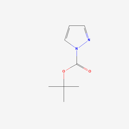 tert-butyl pyrazole-1-carboxylate (CAS: 219580-32-2) - Related Chemical Product