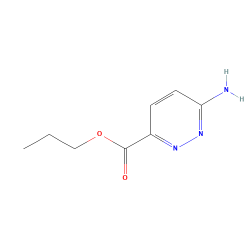 propyl 6-aminopyridazine-3-carboxylate (CAS: 98594-47-9) - Related Chemical Product