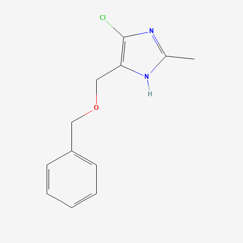 4-chloro-2-methyl-5-(phenylmethoxymethyl)-1H-imidazole (CAS: 1093261-70-1) - Related Chemical Product