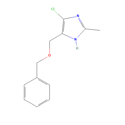 4-chloro-2-methyl-5-(phenylmethoxymethyl)-1H-imidazole (CAS: 1093261-70-1) - Related Chemical Product