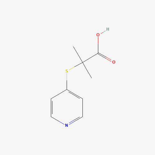 2-methyl-2-pyridin-4-ylsulfanylpropanoic acid (CAS: 125305-75-1) - Related Chemical Product