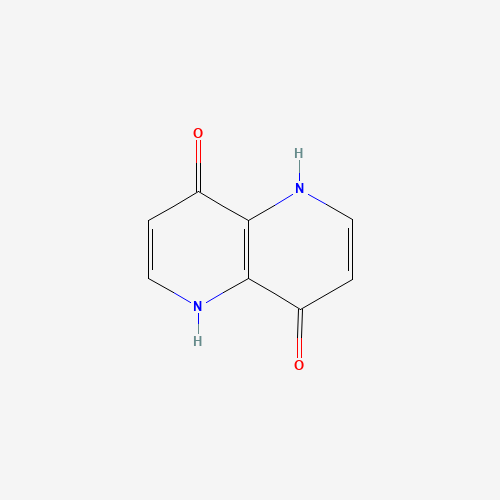 1,5-dihydro-1,5-naphthyridine-4,8-dione (CAS: 28312-61-0) - Chemical Structure and Molecular Formula 