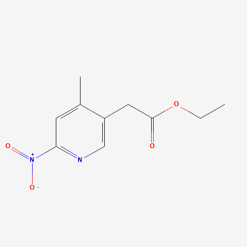 ethyl 2-(4-methyl-6-nitropyridin-3-yl)acetate (CAS: 1374575-58-2) - Related Chemical Product