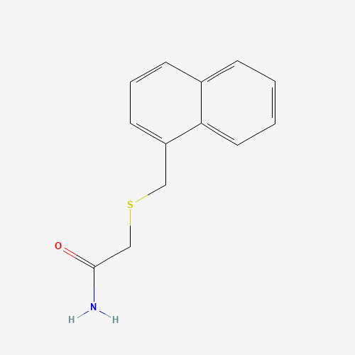 2-(naphthalen-1-ylmethylsulfanyl)acetamide (CAS: 5254-93-3) - Related Chemical Product