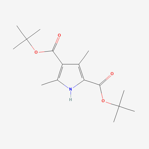 ditert-butyl 3,5-dimethyl-1H-pyrrole-2,4-dicarboxylate (CAS: 94461-44-6) - Related Chemical Product
