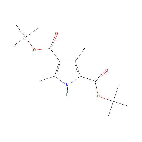 ditert-butyl 3,5-dimethyl-1H-pyrrole-2,4-dicarboxylate (CAS: 94461-44-6) - Related Chemical Product