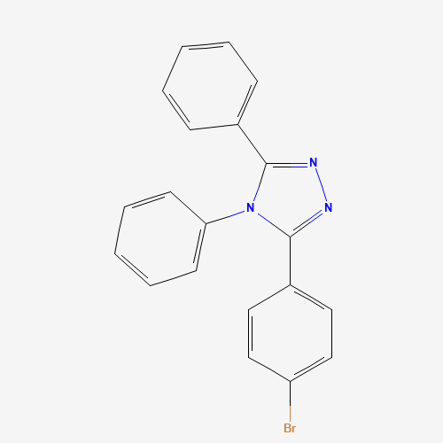 3-(4-bromophenyl)-4,5-diphenyl-1,2,4-triazole (CAS: 332848-71-2) - Related Chemical Product