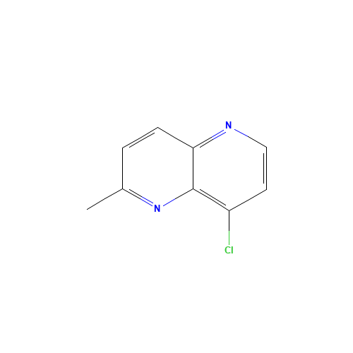 8-chloro-2-methyl-1,5-naphthyridine (CAS: 911389-21-4) - Related Chemical Product