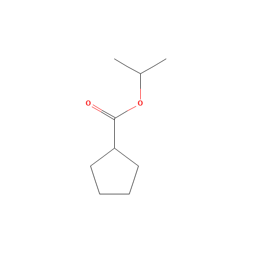 propan-2-yl cyclopentanecarboxylate (CAS: 106083-73-2) - Related Chemical Product