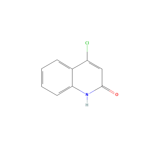 4-chloro-1H-quinolin-2-one (CAS: 20146-59-2) - Chemical Structure and Molecular Formula 