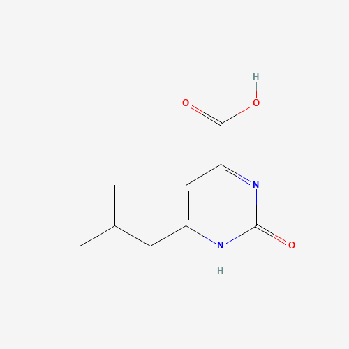 6-(2-methylpropyl)-2-oxo-1H-pyrimidine-4-carboxylic acid (CAS: 876715-59-2) - Related Chemical Product